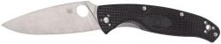 Spyderco RESILIENCE FRN BLACK PLAIN C142PBK EDC Zsebkés (PR-C200111123)