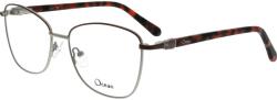 Ocean Rame ochelari de vedere Femei Ocean F195 C7, Metal, Bordo, 55 mm (F195 C7) Rama ochelari