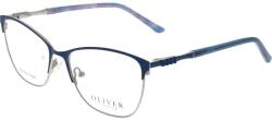 Oliver Rame ochelari de vedere Femei Pepe Jeans YJ0083 C5, Metal, Albastru, 53 mm (YJ0083 C5)
