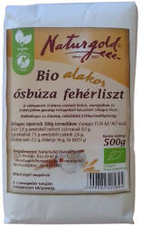 NaturGold Naturgold bio alakor ősbúza fehérliszt 500 g