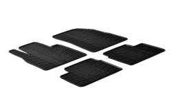 Gledring Nissan Micra 2010-2016 Gledring méretpontos gumiszőnyeg szett (0294_3112_ah)