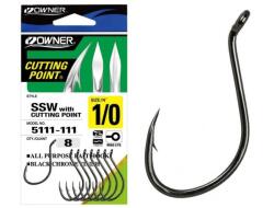 Owner Hooks Cut Ssw 5111 - 6/0 (5111-161)