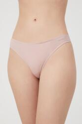 Calvin Klein Underwear tanga rózsaszín - rózsaszín S - answear - 12 990 Ft