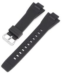  Curea tip Casio silicon G-Shock GST-B400 cataramă argintie