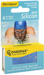 Ohropax Silicon Aqua Szilikon füldugó úszáshoz- 3 pár