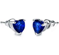 HARAHU Small Hearts Fülbevaló - Kék KP29322