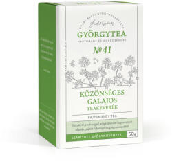 Györgytea Közönséges galajos 50g teakeverék Pajzsmirigy tea No. 41 (5999566582349)