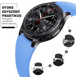 HelloMe Trade Kft Szilikon óraszíj - okosóra pótszíj 20/22mm