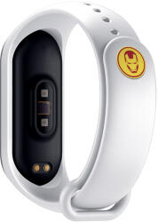 Xiaomi Mi Band 3 / Mi Band 4 / Mi Band 5 / Mi Band 6 okoskarkötő Vasember pótszíj - hellowatch - 1 790 Ft