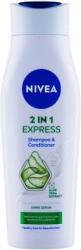 Nivea 2v1 Express Mild&Condicioner&ALOE sampon 400ml
