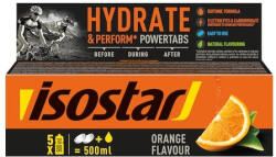 Isostar Fast Hydration Powertabs pezsgőtabletta 10x12 g (narancs ízesítésű) (3175681041486)