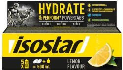 Isostar Fast Hydration Powertabs pezsgőtabletta 10x12 g (citrom ízesítésű) (7612100026748)