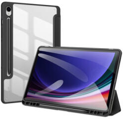 Dux Ducis Toby tok Samsung Galaxy Tab S9, fekete