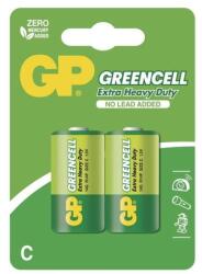 GP Batteries GP Greencell baby (C) elem 14G 2db/bliszter (B1231) - tonerpiac