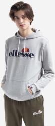 Ellesse felső SHK13288 Ferrer zöld, férfi, sima, kapucnis - szürke L