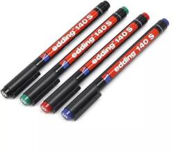 edding Alkoholos marker 0, 3mm, 140S OHP Edding piros (7070047002)