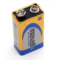 Maxell 9V Alkáli Elem 1db/csomag (18724) - tonerpiac