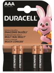 Duracell Elem, AAA mikro, 4 db, DURACELL "Basic (10PP110024/10PP100005) - tonerpiac