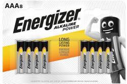 Energizer Elem, AAA mikro, 8 db, ENERGIZER "Alkaline Power (E300127804/NZAP6O07) - tonerpiac