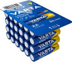 VARTA Elem, AA ceruza, 24 db, VARTA "Longlife Power (4906301124) - tonerpiac