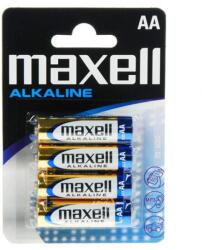 Maxell Elem AA ceruza LR6 alkaline 4 db/csomag, Maxell (723758.04.EU) - tonerpiac