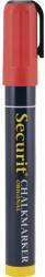 Securit Creionul de cretă 2-6mm, înălțime: 20 mm, lungime: 145 mm, lățime: 25 mm, roșu