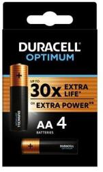 Duracell Elem, AA ceruza, 4 db, DURACELL "Optimum (10PP110015) - tonerpiac