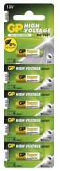 GP Batteries GP High Voltage alkáli 27A (A27, MN27, A90) elem 5db/bliszter (B1301) - tonerpiac