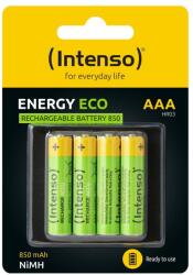 Intenso 850mAh AAA Ni-MH akkumulátor 4db/csomag (7505114) - tonerpiac