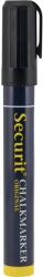 Securit Creioane de cretă 2-6mm, înălțime: 20 mm, lungime: 145 mm, lățime: 25 mm, negru