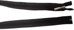  GT 10 - es spirál fogú bontható fekete cipzár - 75 cm