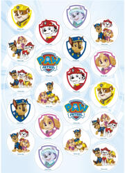 Dekora Ehető képek keveréke - Mancsőrjárat / Paw Patrol Ø 3, 4 cm