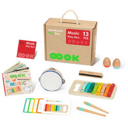 Mamido Cutie muzicală Montessori pentru copii 1-2 ani (S-BCTJ685)
