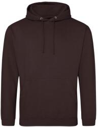 Just Hoods Hanorac unisex College - Ciocolatie | XS (JH001-1000079271)