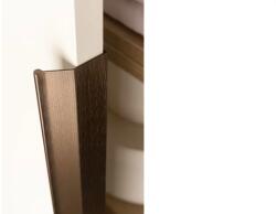 Fogantyú Viefe WING 256mm, alumínium, antik bronz (0600256L613)