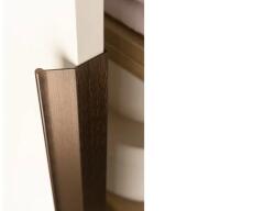  Fogantyú Viefe WING 128mm, alumínium, antik bronz (0600128L613)