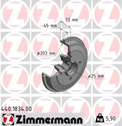 ZIMMERMANN Zim-440.1834. 00