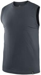 CXS Tricou fără mâneci pentru bărbați CXS RICHARD - Gri | S (1690-073-700-92)