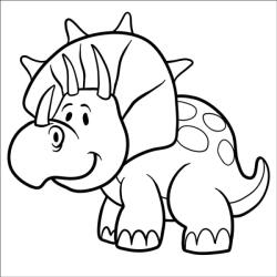 Adrian Martinkovič Homokfestés sablon Dino 1 (637637)