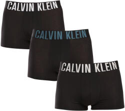 Calvin Klein 3PACK Férfi boxeralsó Calvin Klein fekete (NB3608A-QTJ) L