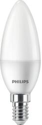 Philips Bec LED lumanare 40W B35 E14 alb rece (871951430954801)