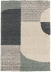 Belgian Covor Belgian, Sydney 62611, Crem Gri, 120x170 cm (62611-962-1217) Covor