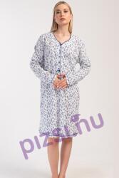 Vienetta Extra méretű hosszú ujjú női hálóing (NHI7497 1XL)