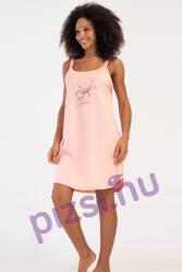 Vienetta Extra méretű vállpántos női hálóing (NHI7523 1XL)