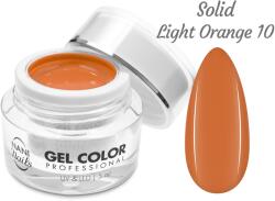 NANI Professional UV/LED zselé 5 ml - Solid Light Orange