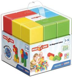 Geomag Set de cuburi magnetice Geomag - Crystal, 24 bucăți (G056) Jucarii de constructii magnetice