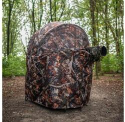 Caruba Camouflage lessátor 2 személyes - (2 darab beépített székkel)