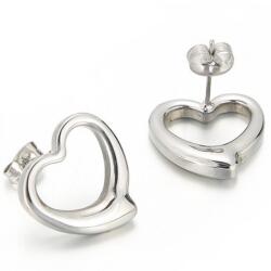 HARAHU Cercei Simple Heart - Argint KP21635
