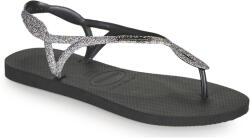 Havaianas Sandale Femei LUNA PREMIUM II Havaianas Negru 39 / 40