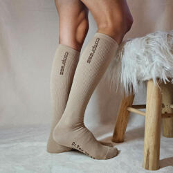 Dr. sox Kompressziós térdzokni 37-38, Drapp 64444